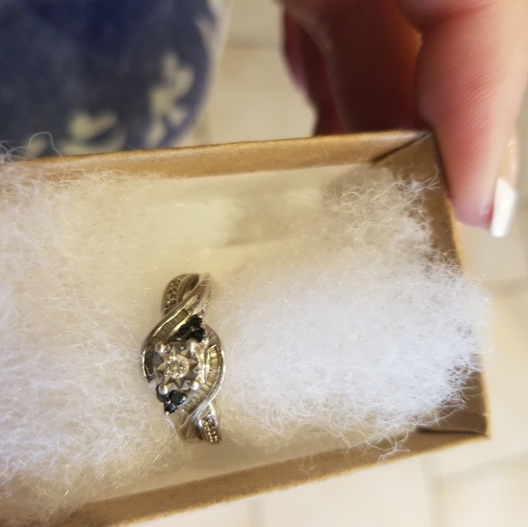 💍💎Cubic zirconia sterling silver ring - Picture 4 of 4